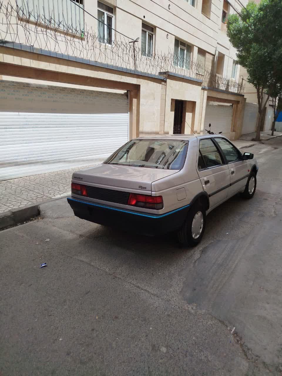 پژو روآ بنزینی - 1387