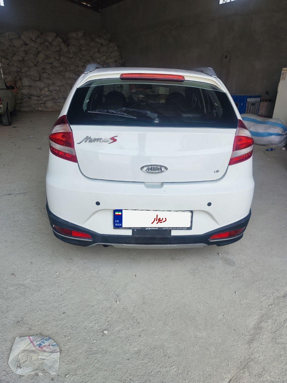 ام وی ام 315 هاچ بک اسپرت اکسلنت - 1398