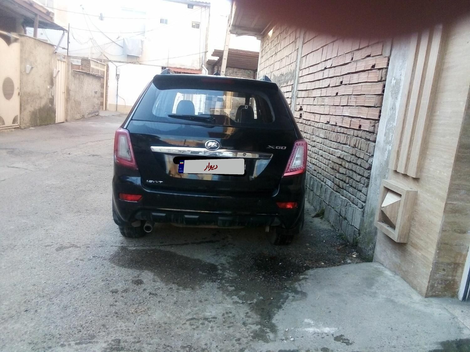 لیفان X60 دنده‌ای - 1393