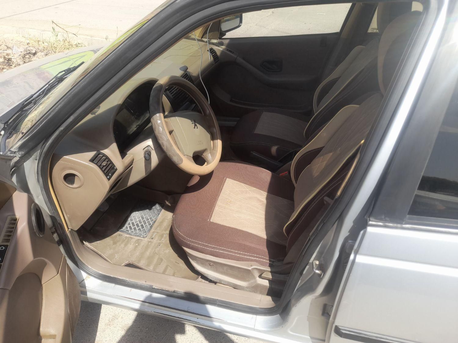 پژو 405 GLI - دوگانه سوز CNG - 1385