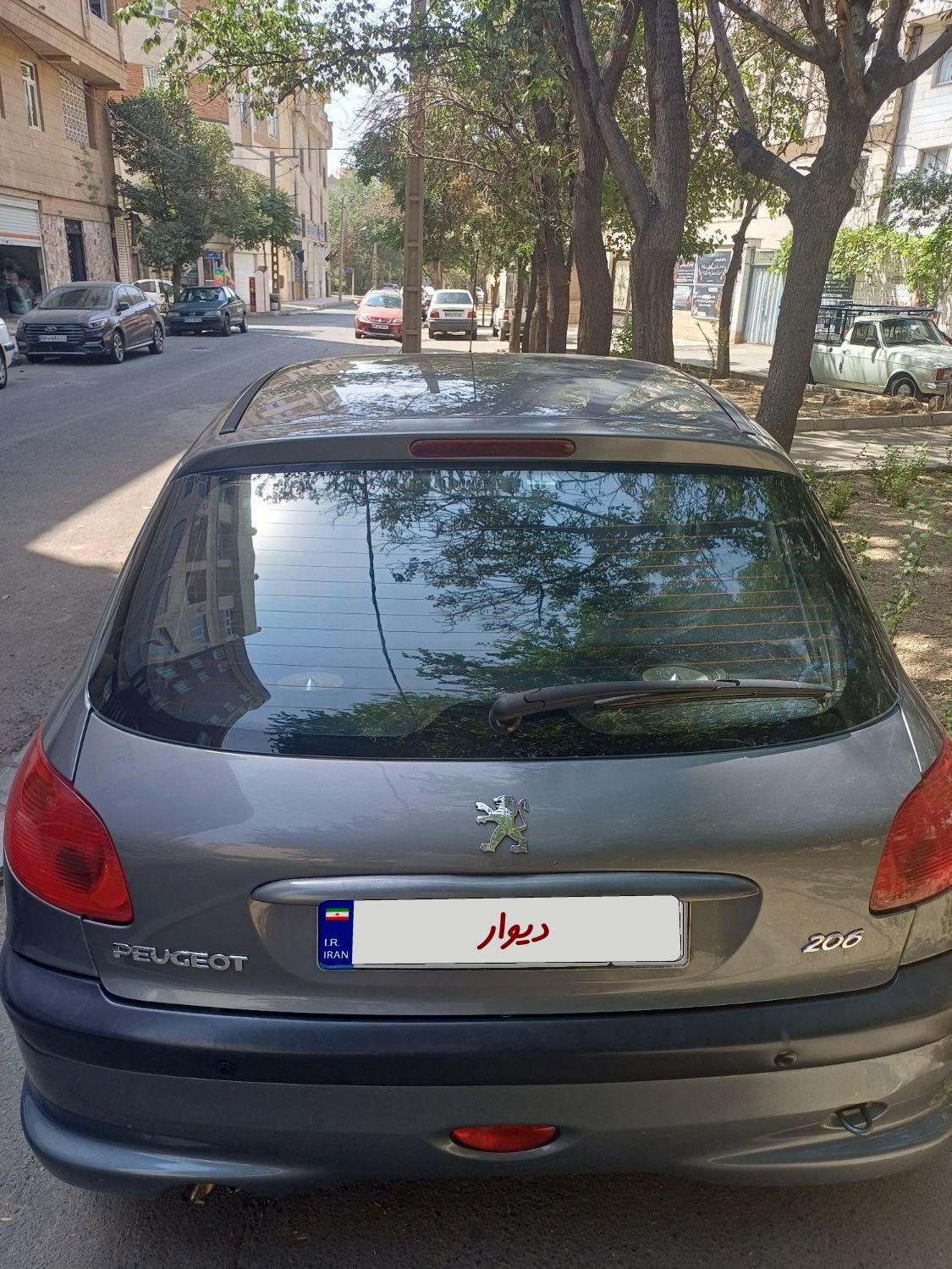 پژو 206 تیپ 2 - 1396