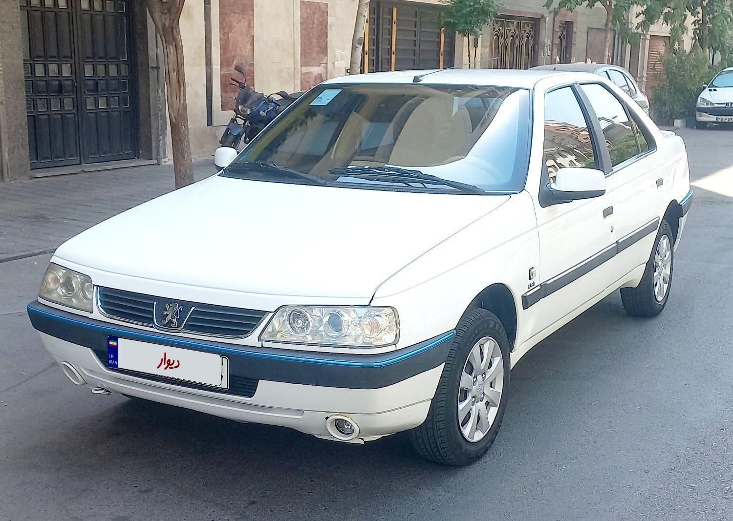 پژو 405 SLX بنزینی TU5 - 1396