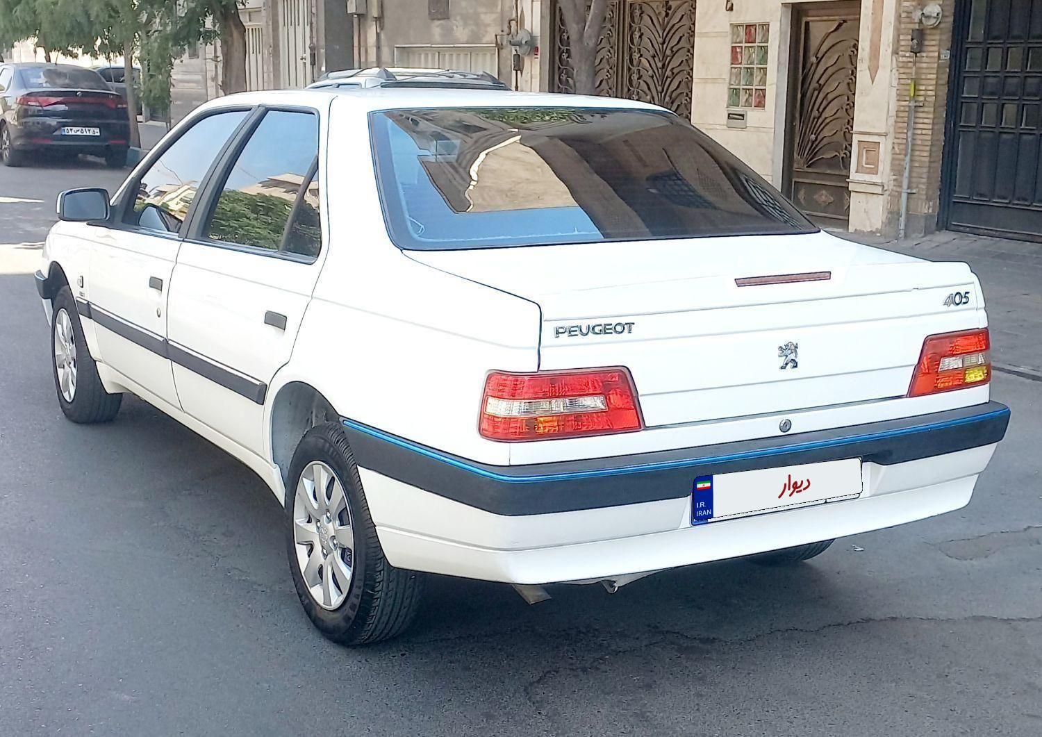 پژو 405 SLX بنزینی TU5 - 1396