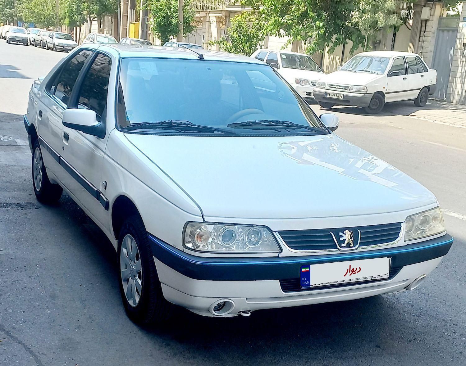 پژو 405 SLX بنزینی TU5 - 1396