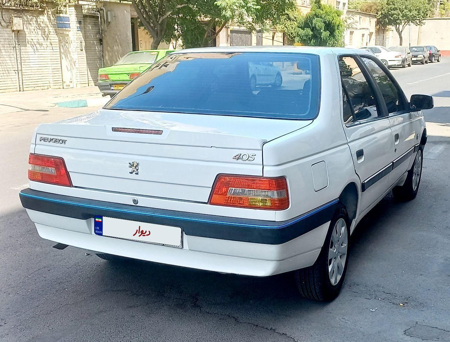 پژو 405 SLX بنزینی TU5 - 1396