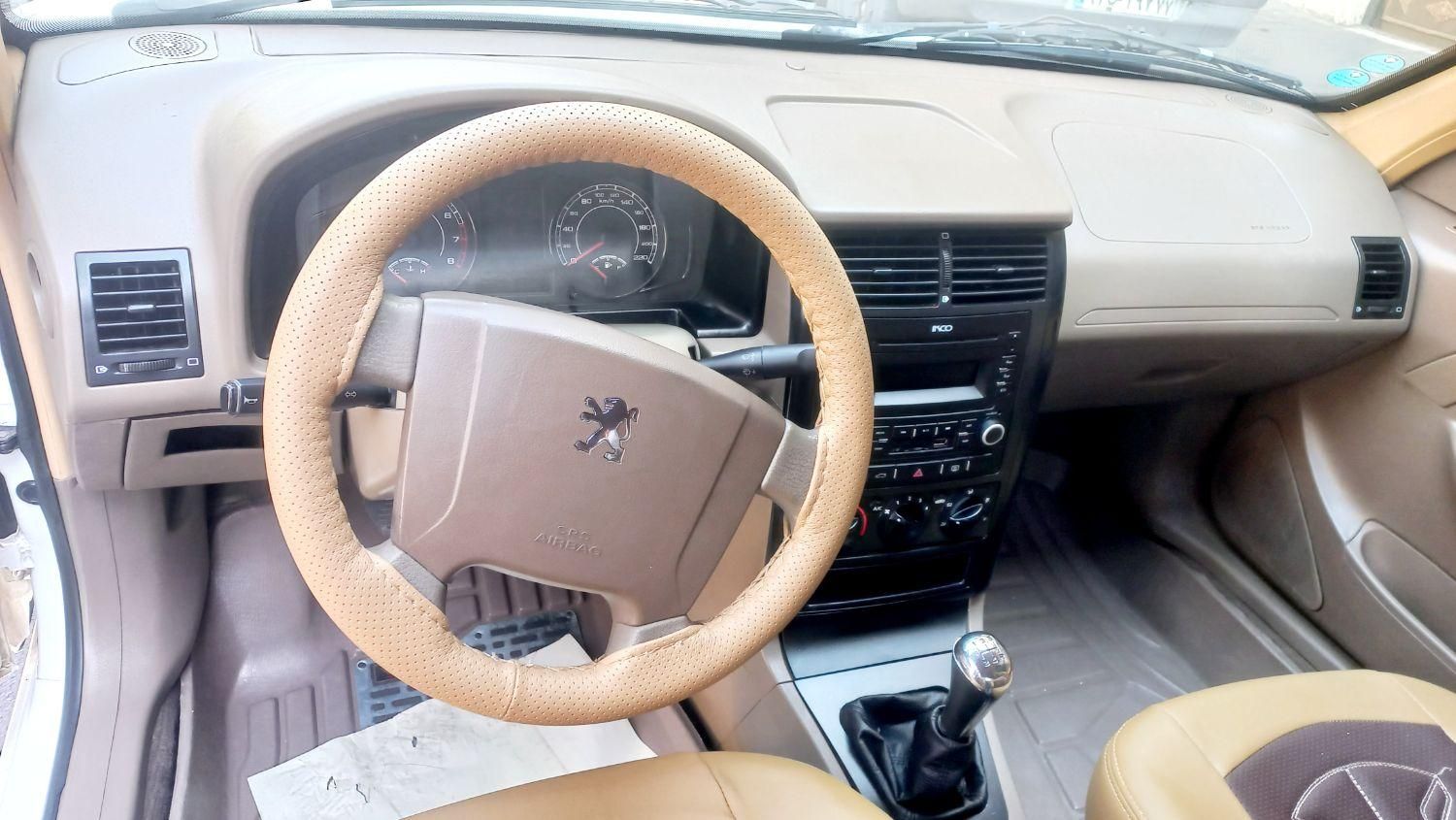 پژو 405 SLX بنزینی TU5 - 1396