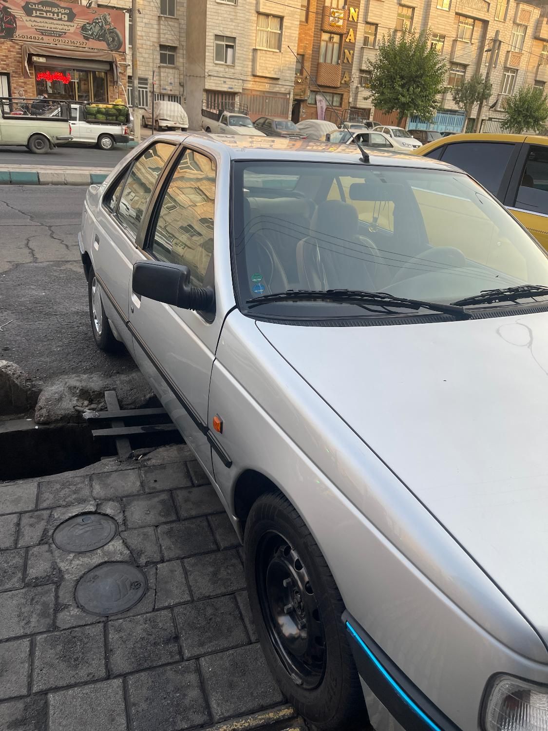 پژو 405 GLX - 1385
