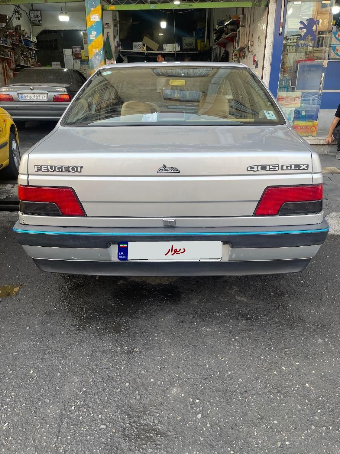پژو 405 GLX - 1385
