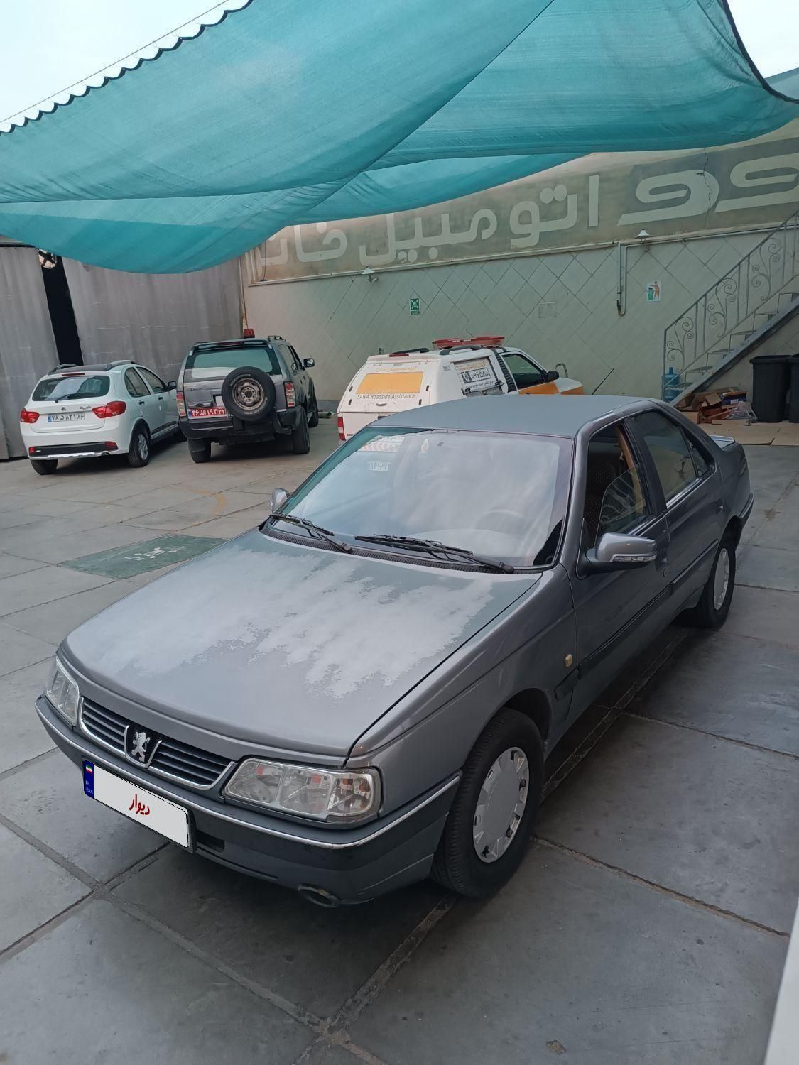 پژو 405 SLX بنزینی TU5 - 1392