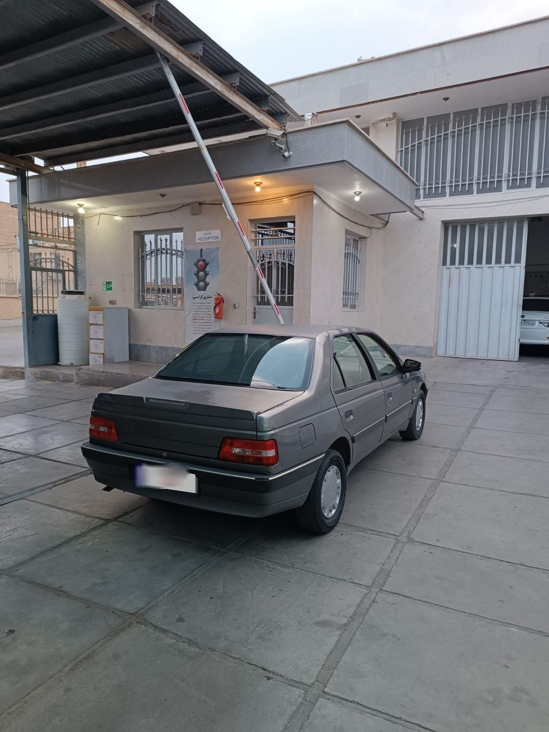 پژو 405 SLX بنزینی TU5 - 1392