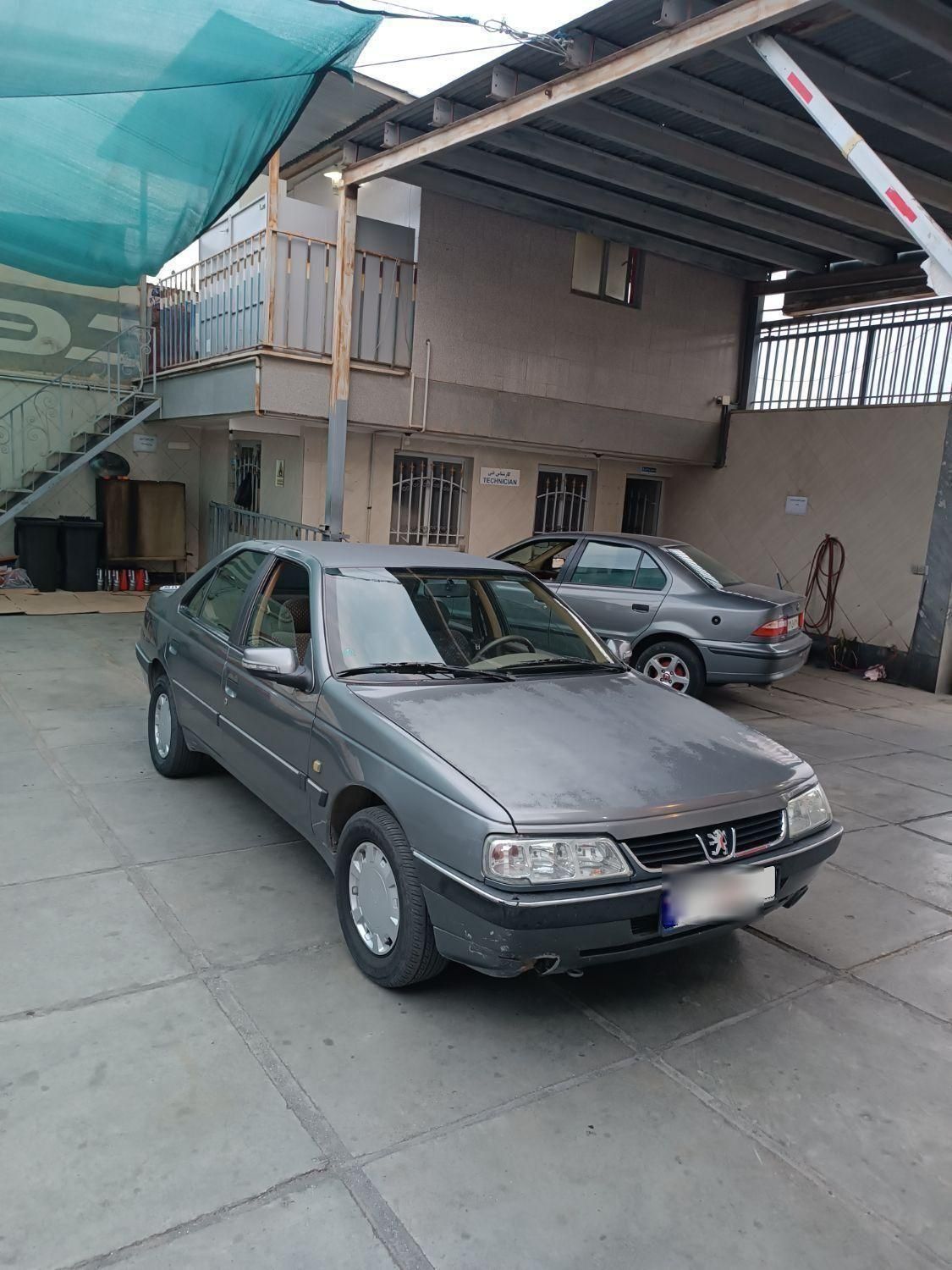 پژو 405 SLX بنزینی TU5 - 1392