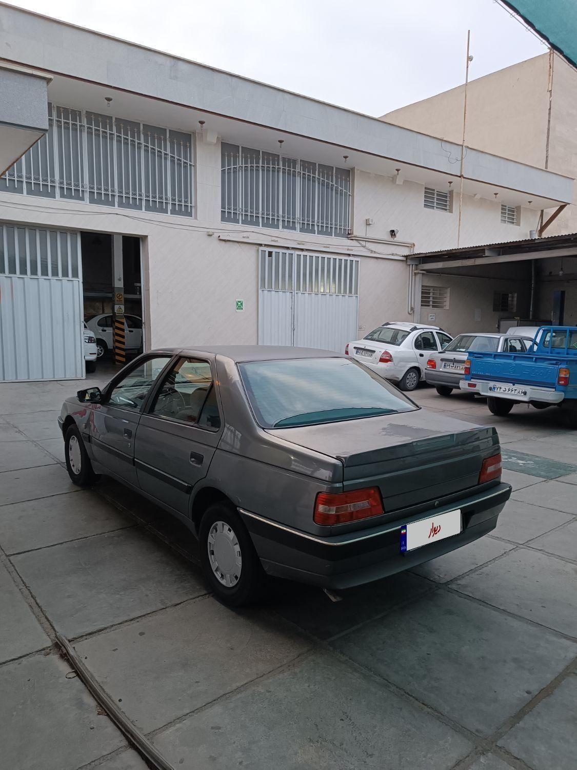 پژو 405 SLX بنزینی TU5 - 1392