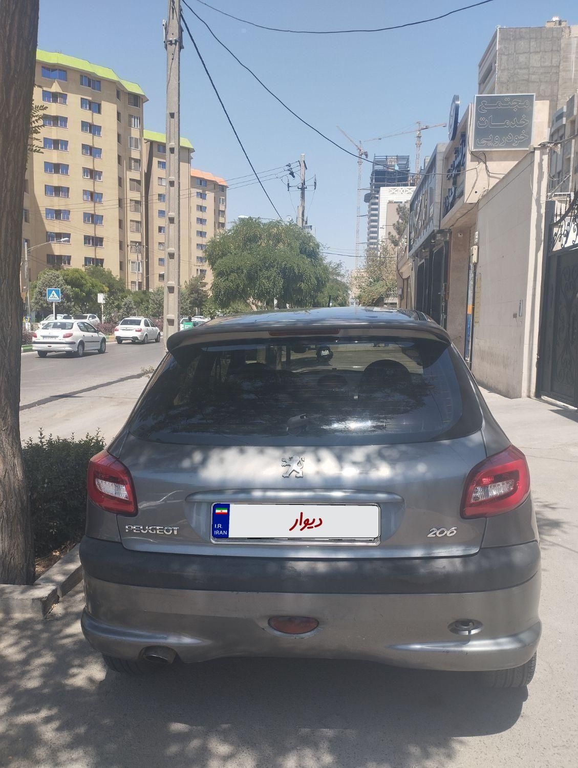 پژو 206 تیپ 2 - 1386