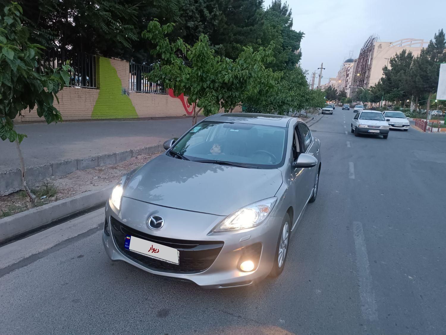 خودرو مزدا، 3 جدید صندوق دار (مونتاژ) آگهی ann_19416328