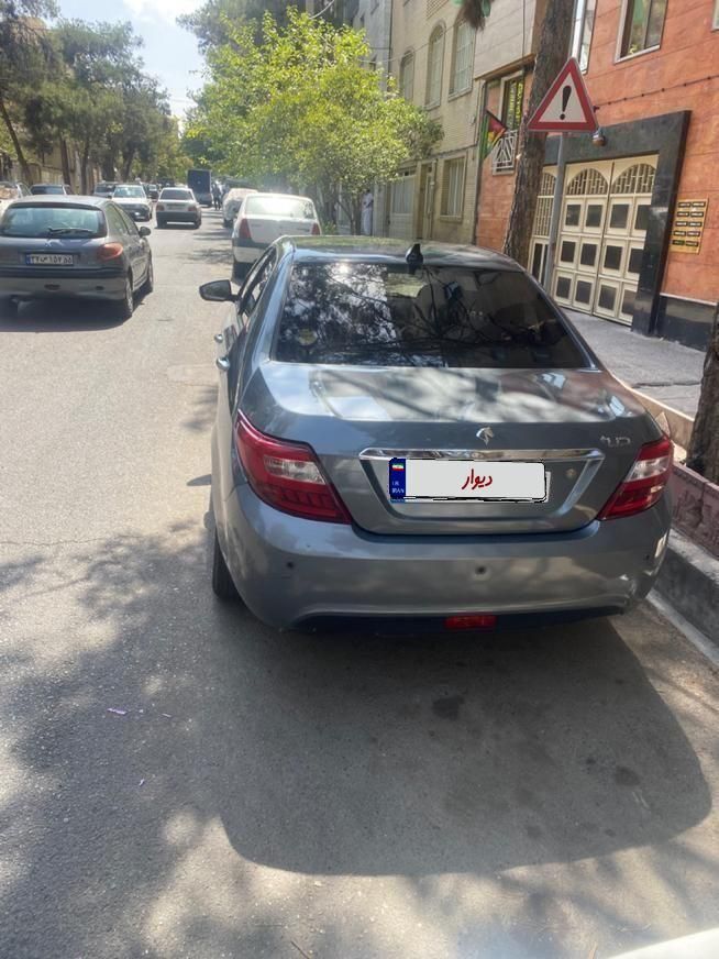 دنا پلاس توربو اتوماتیک - 1401