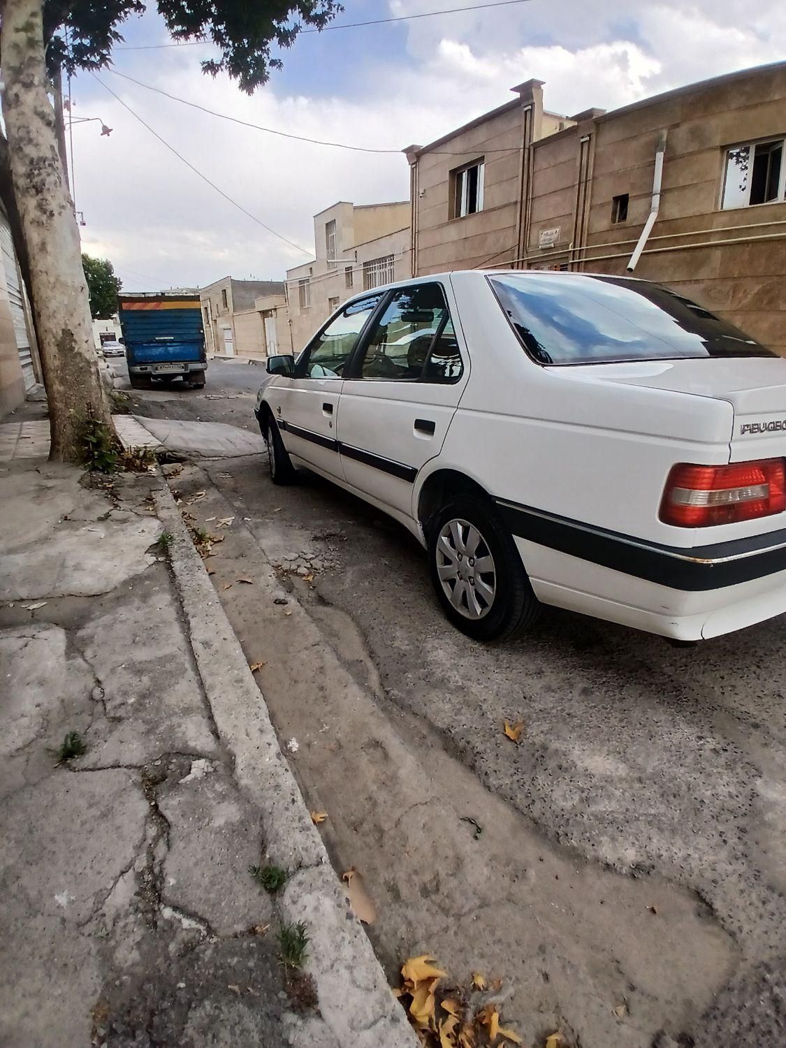 پژو 405 SLX بنزینی TU5 - 1392
