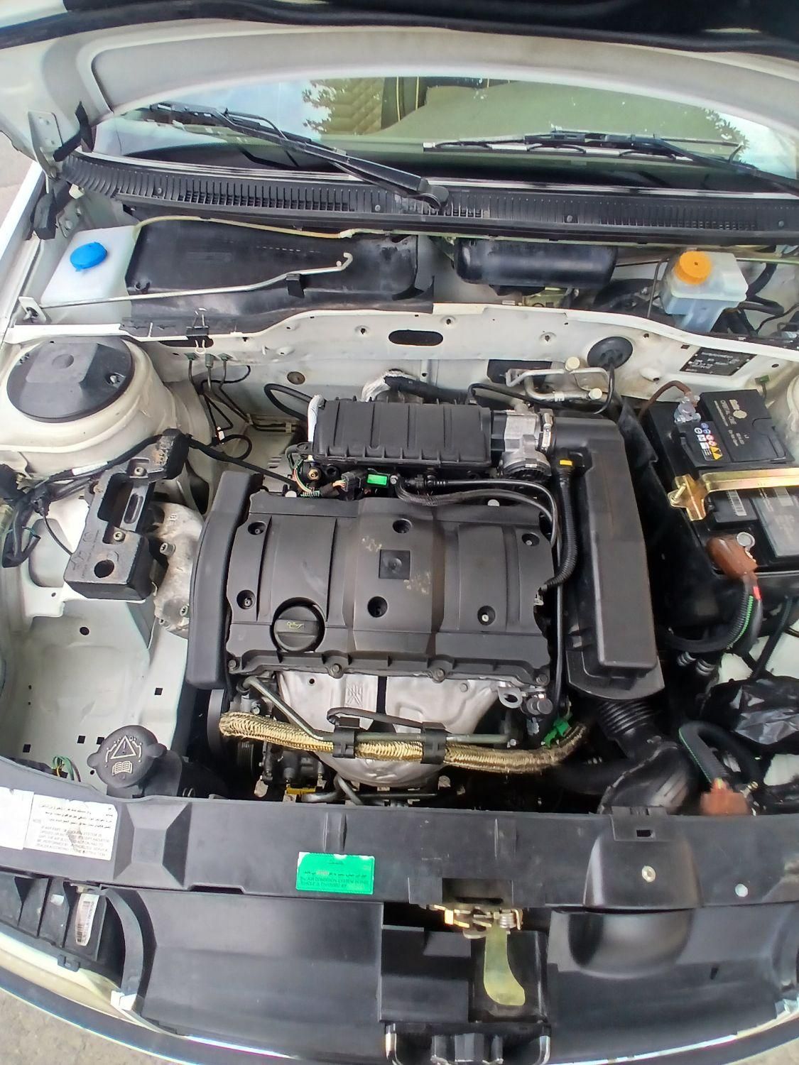 پژو 405 SLX بنزینی TU5 - 1392