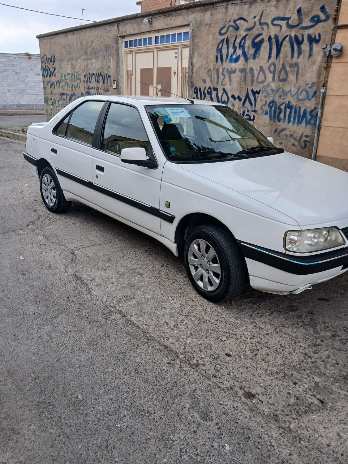 خودرو پژو، 405 SLX آگهی ann_19416334