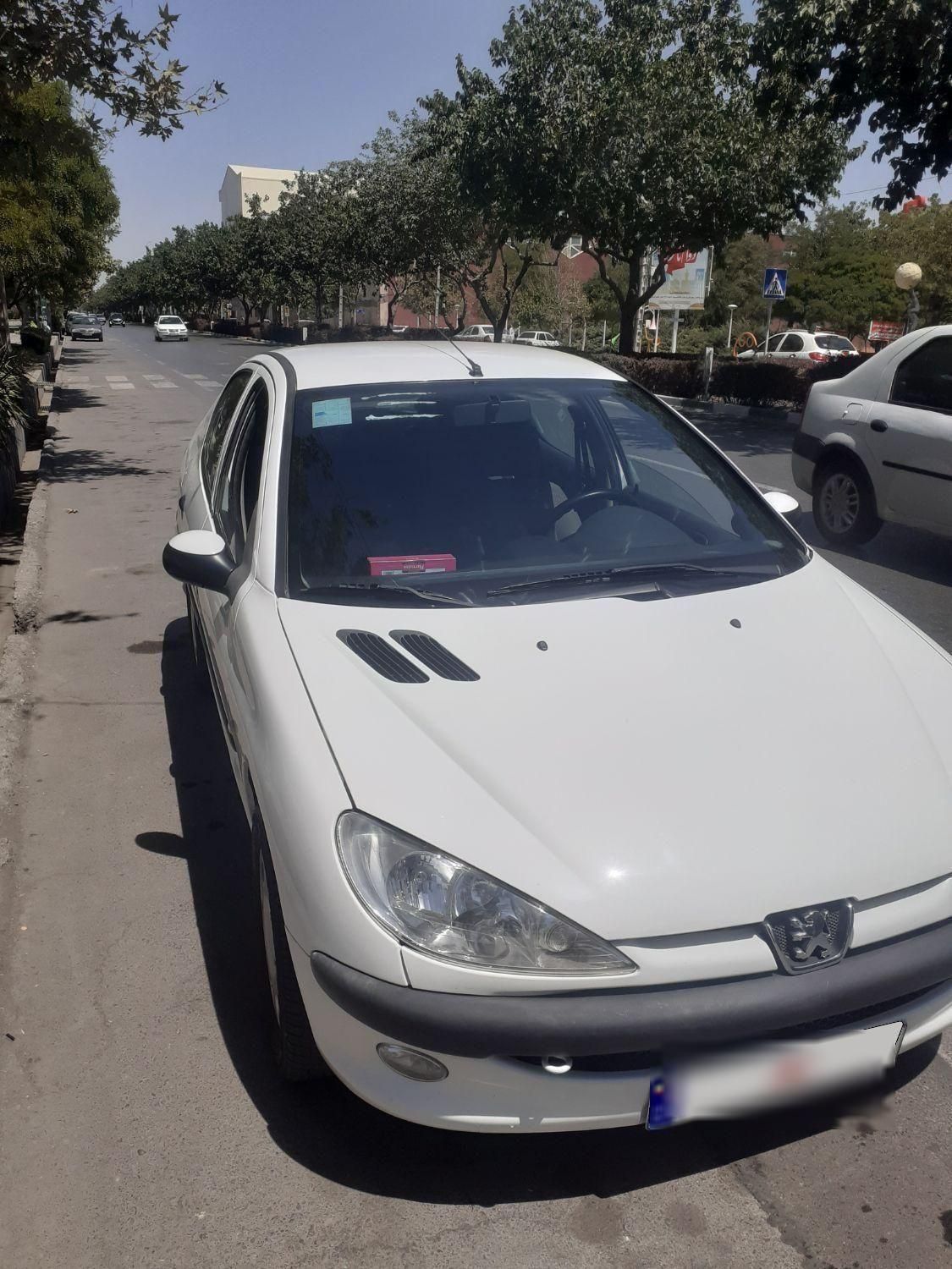 پژو ۲۰۶ صندوق دار v8 - 1398