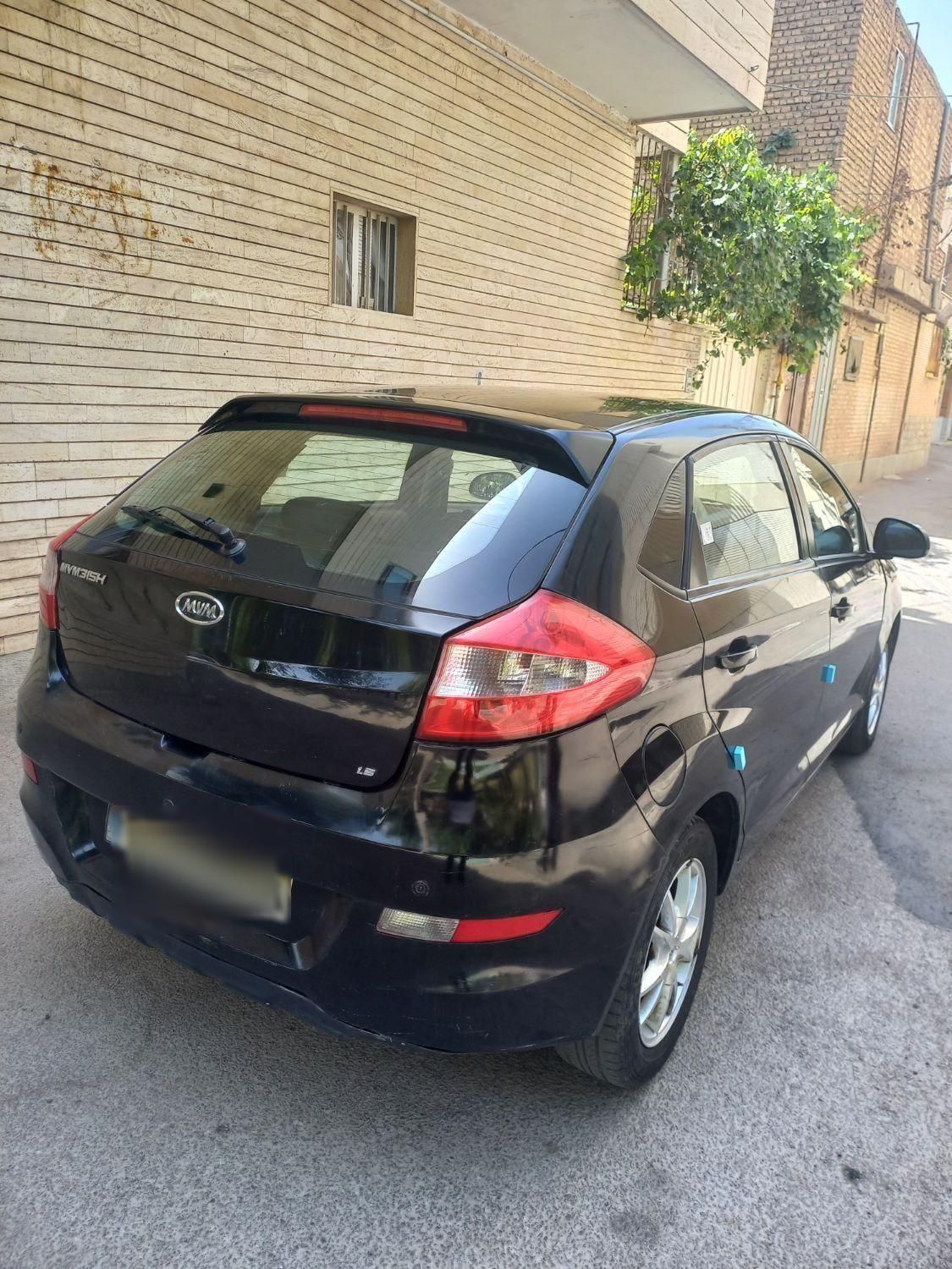 ام وی ام 315 هاچ بک ساده دنده ای - 1393
