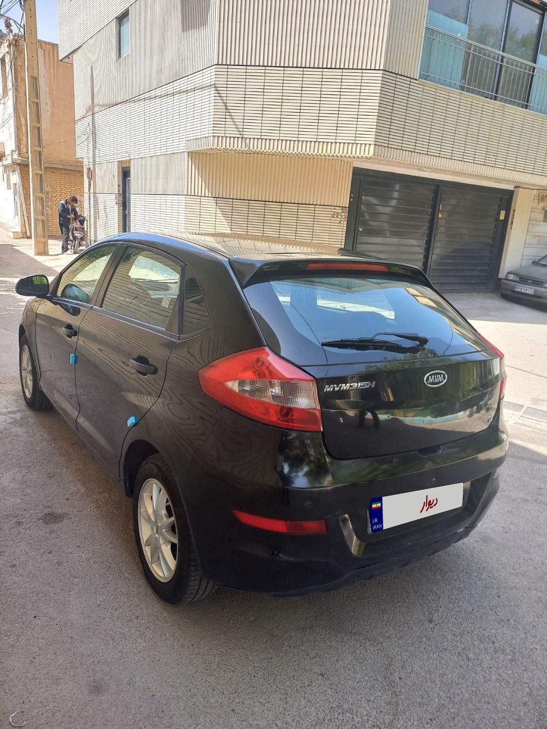 ام وی ام 315 هاچ بک ساده دنده ای - 1393