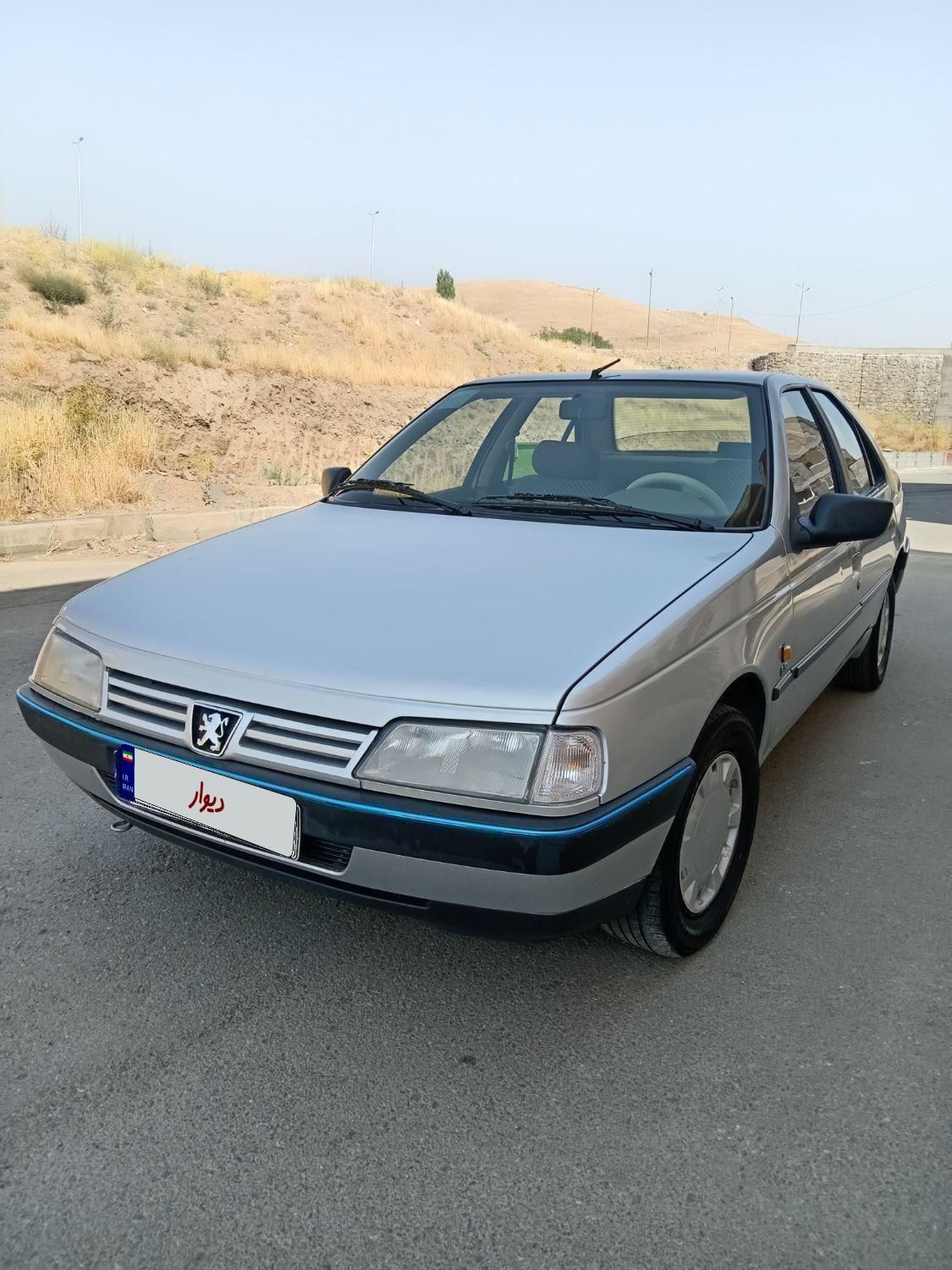 پژو 405 GLX - 1394