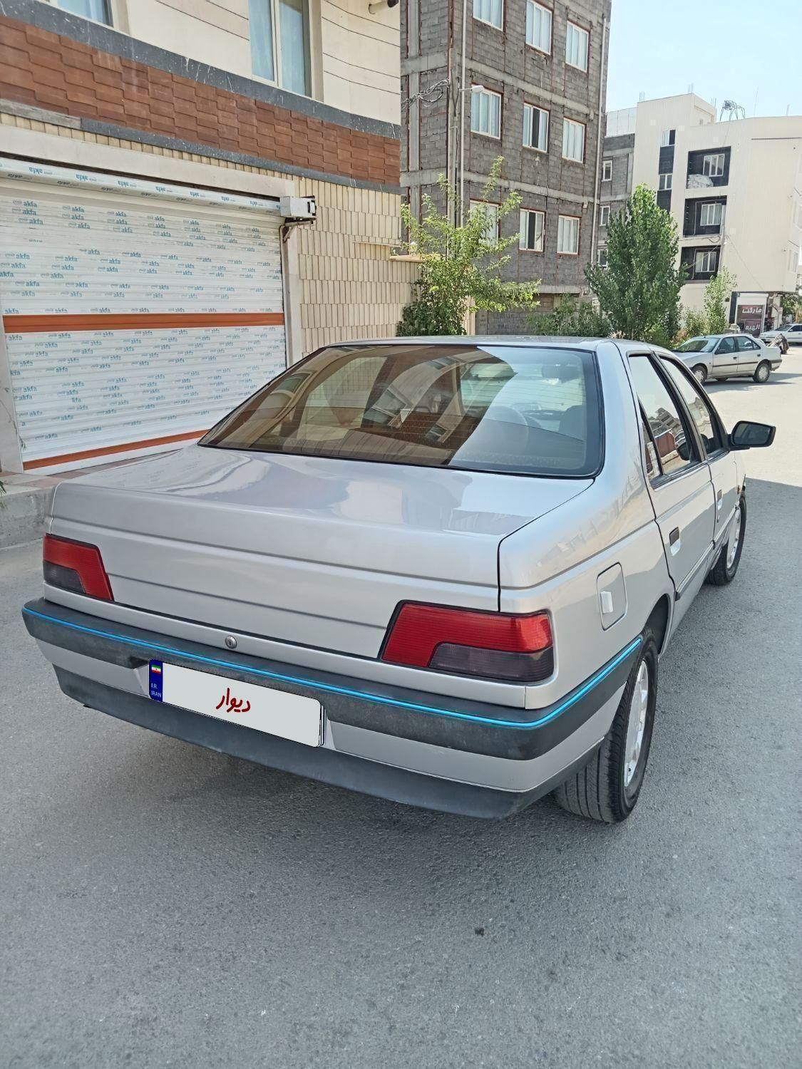 پژو 405 GLX - 1394