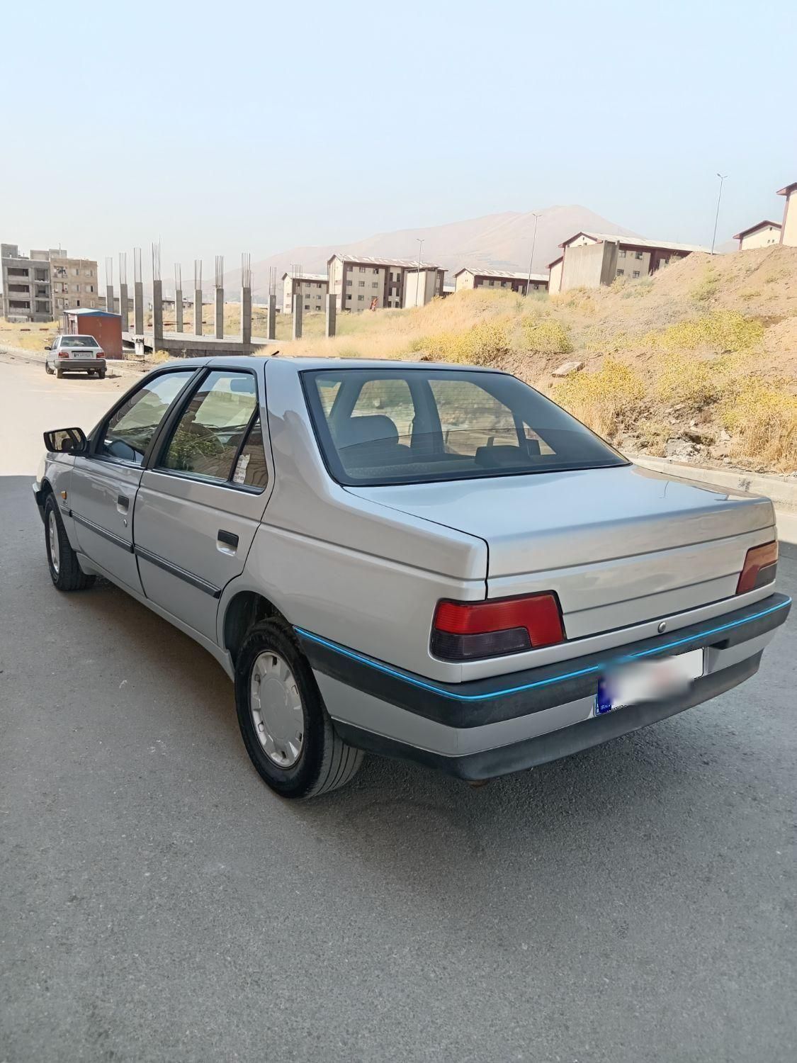 پژو 405 GLX - 1394