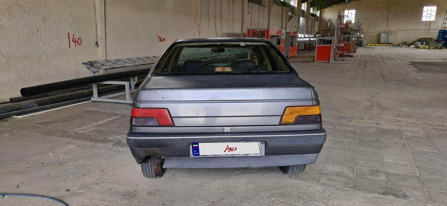 پژو 405 GLX - دوگانه سوز - 1392