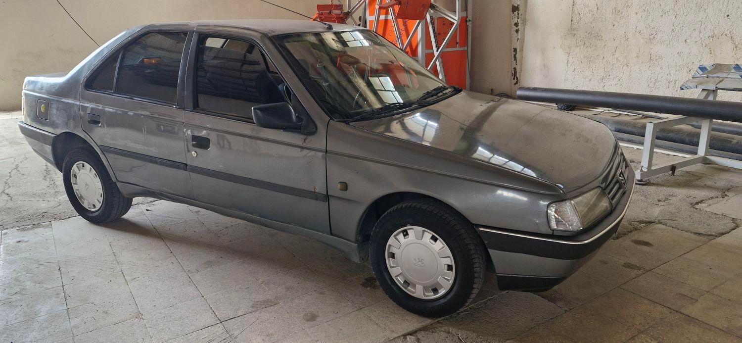 پژو 405 GLX - دوگانه سوز - 1392