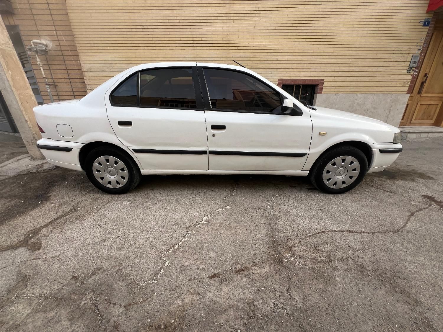 سمند LX EF7 دوگانه سوز - 1389