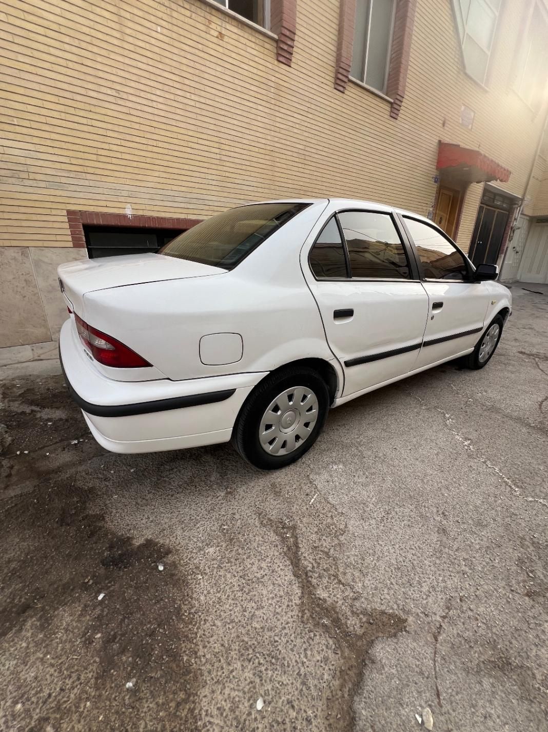 سمند LX EF7 دوگانه سوز - 1389
