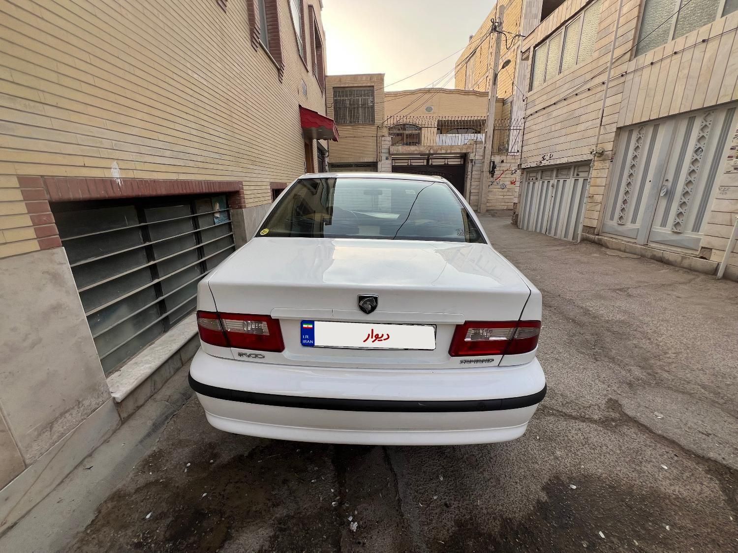 سمند LX EF7 دوگانه سوز - 1389