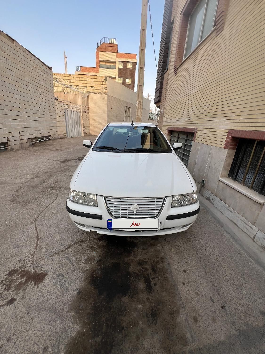 سمند LX EF7 دوگانه سوز - 1389
