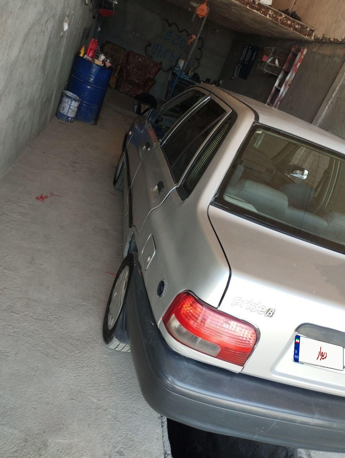 پراید 131 EX - 1391