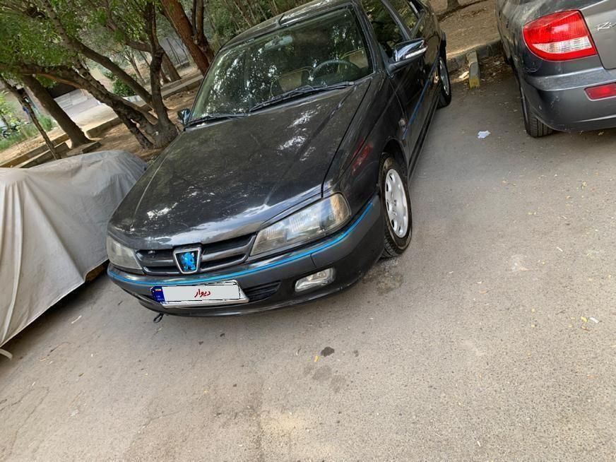 پژو پارس ELX-XU7P سفارشی - 1382
