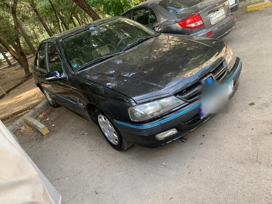 پژو پارس ELX-XU7P سفارشی - 1382