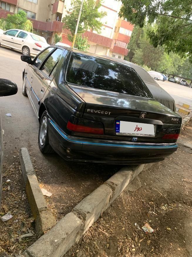پژو پارس ELX-XU7P سفارشی - 1382