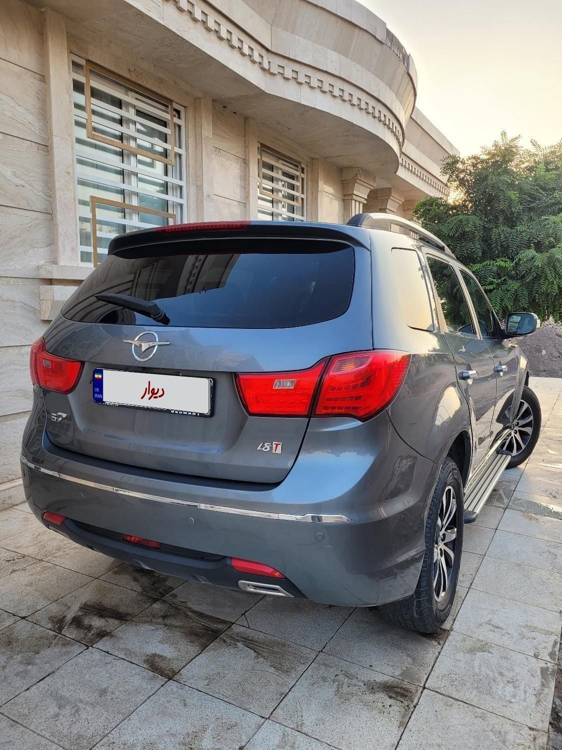 هایما S7 توربو 1.8 لیتر - 1397