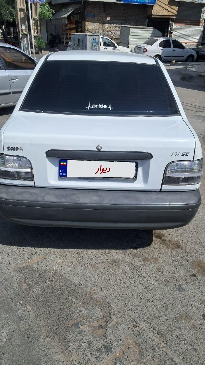 پراید 131 SE - 1395