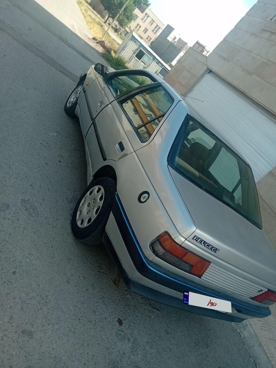 پژو روآ بنزینی - 1385