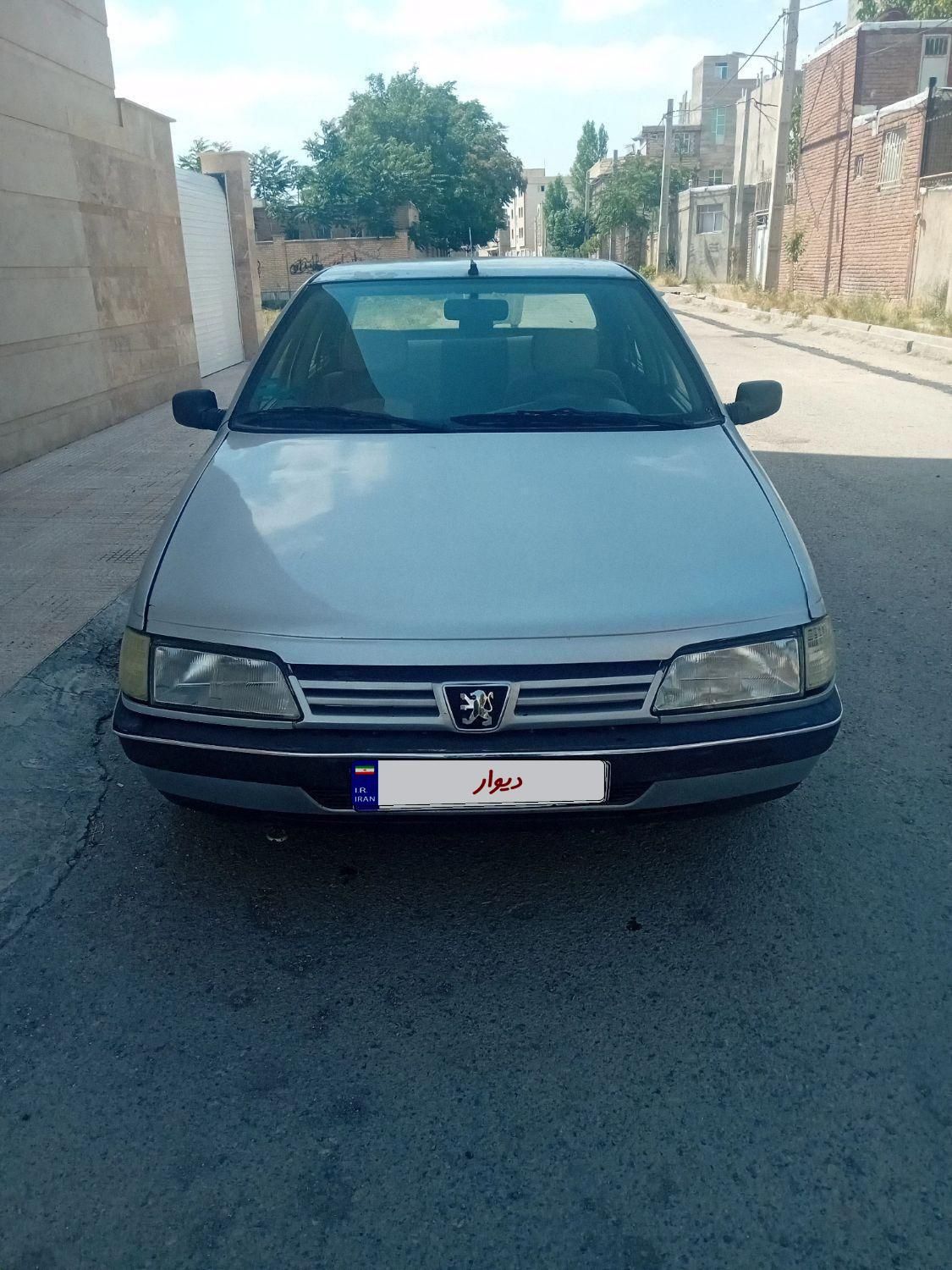پژو روآ بنزینی - 1385