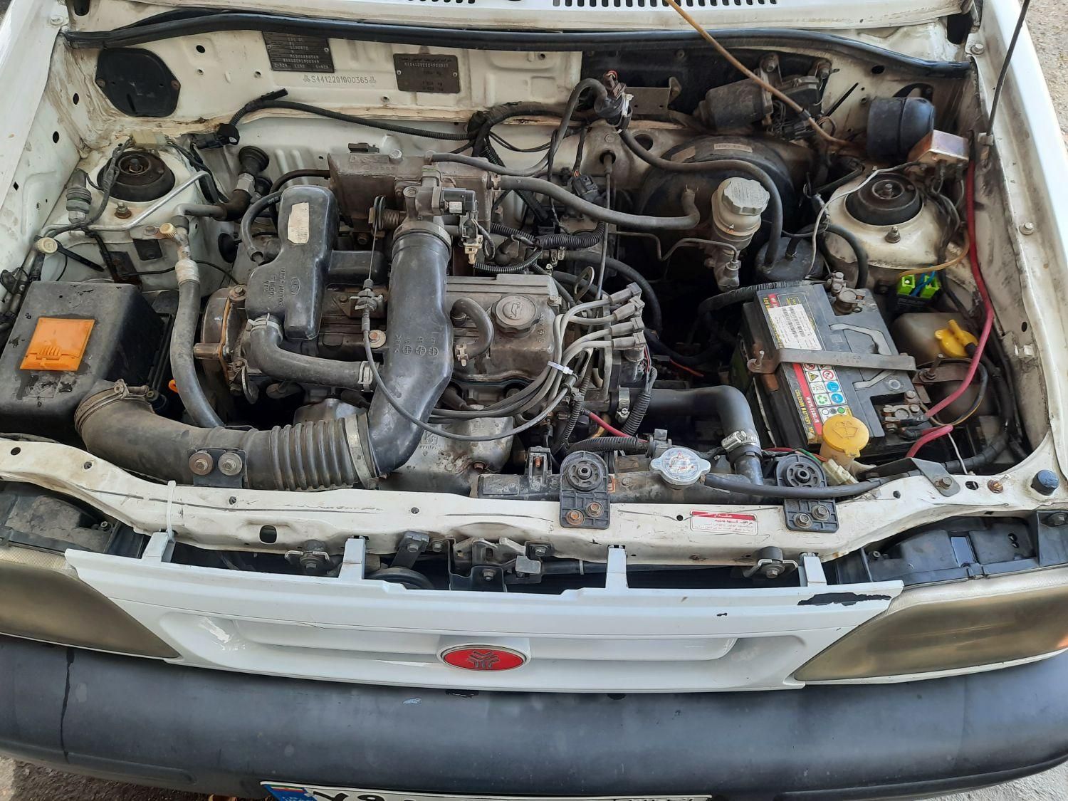 پراید 131 SL - 1391