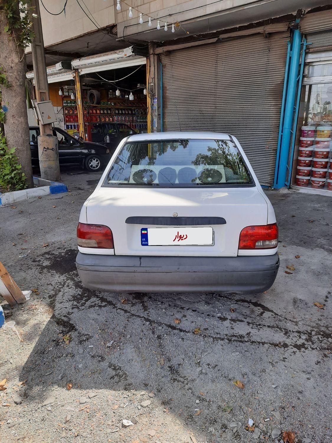 پراید 131 SL - 1391