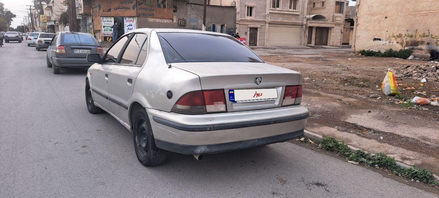خودرو سمند، LX آگهی ann_19416399