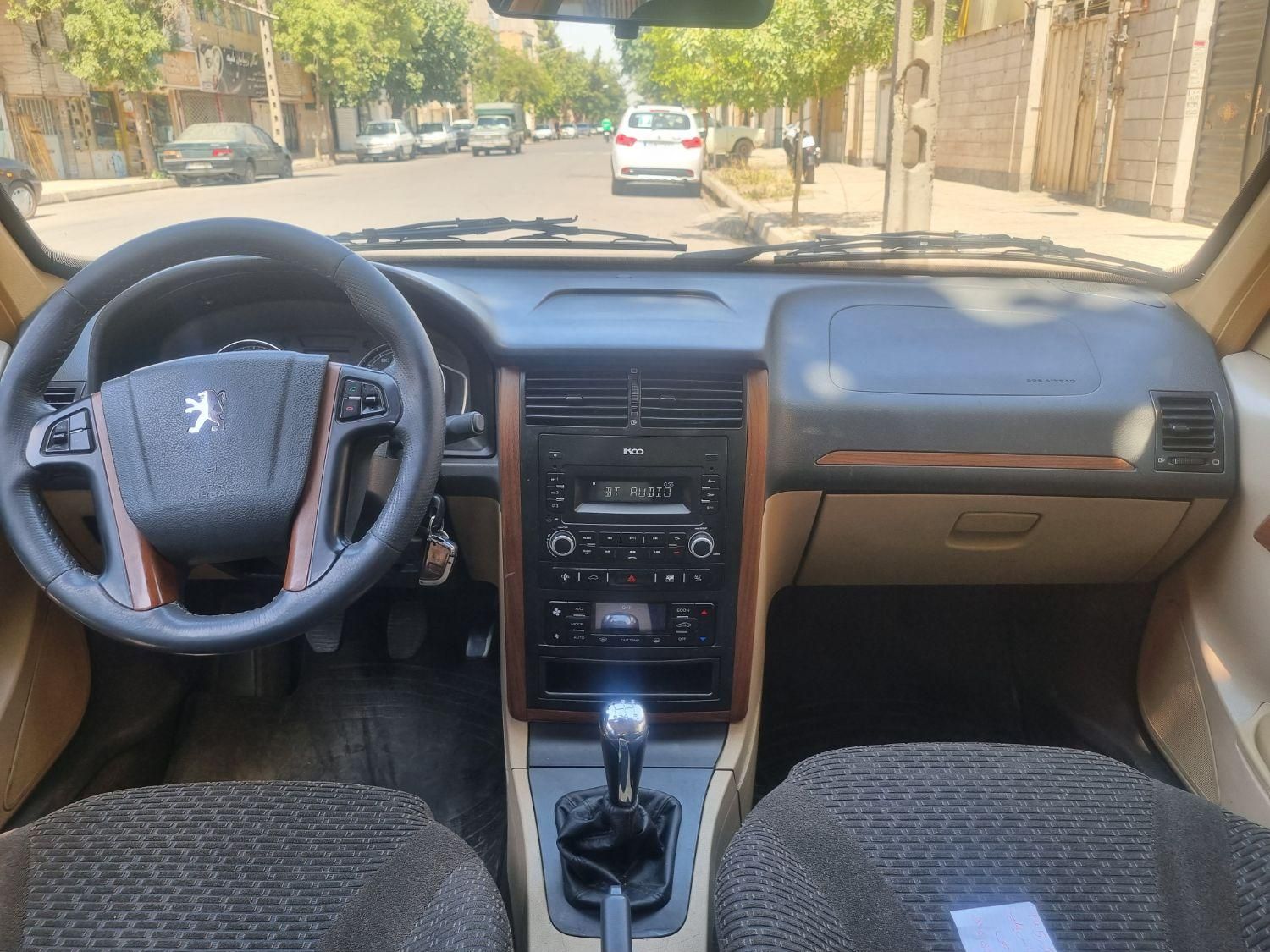 پژو پارس LX - 1400