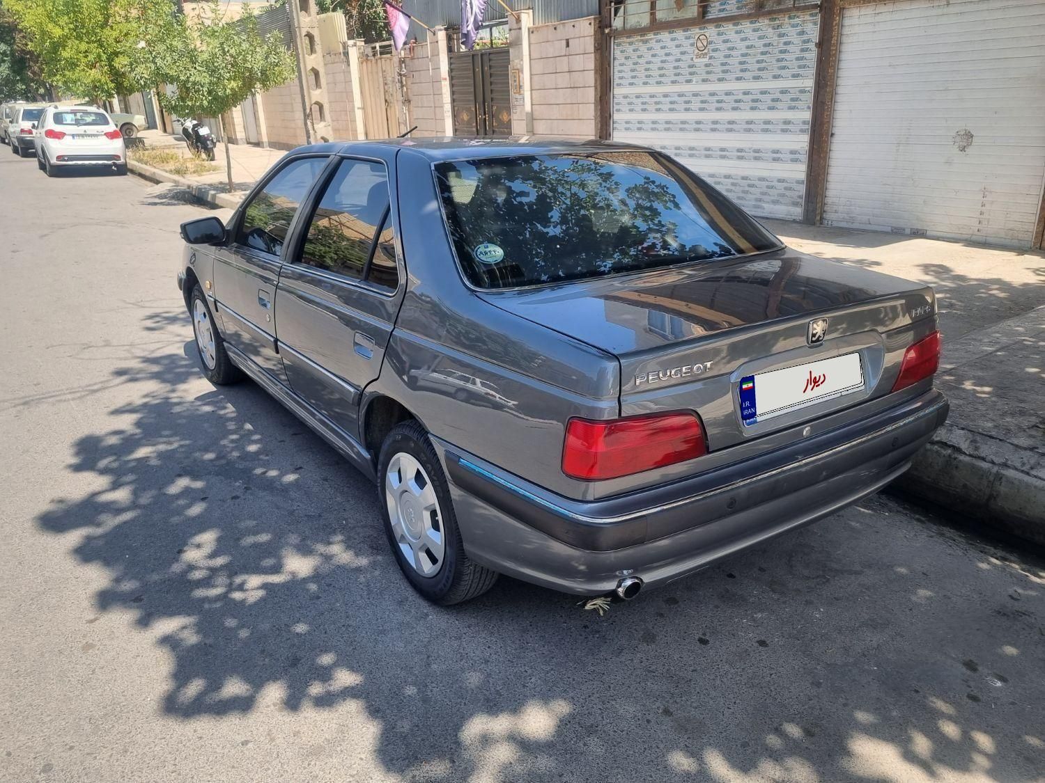 پژو پارس LX - 1400