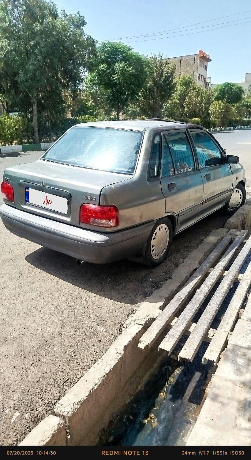 پراید صبا بنزینی - 1386