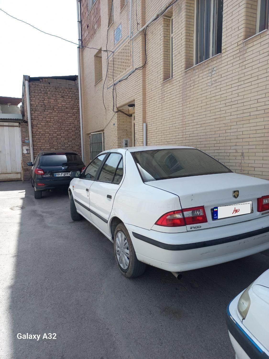 سمند LX EF7 دوگانه سوز - 1394