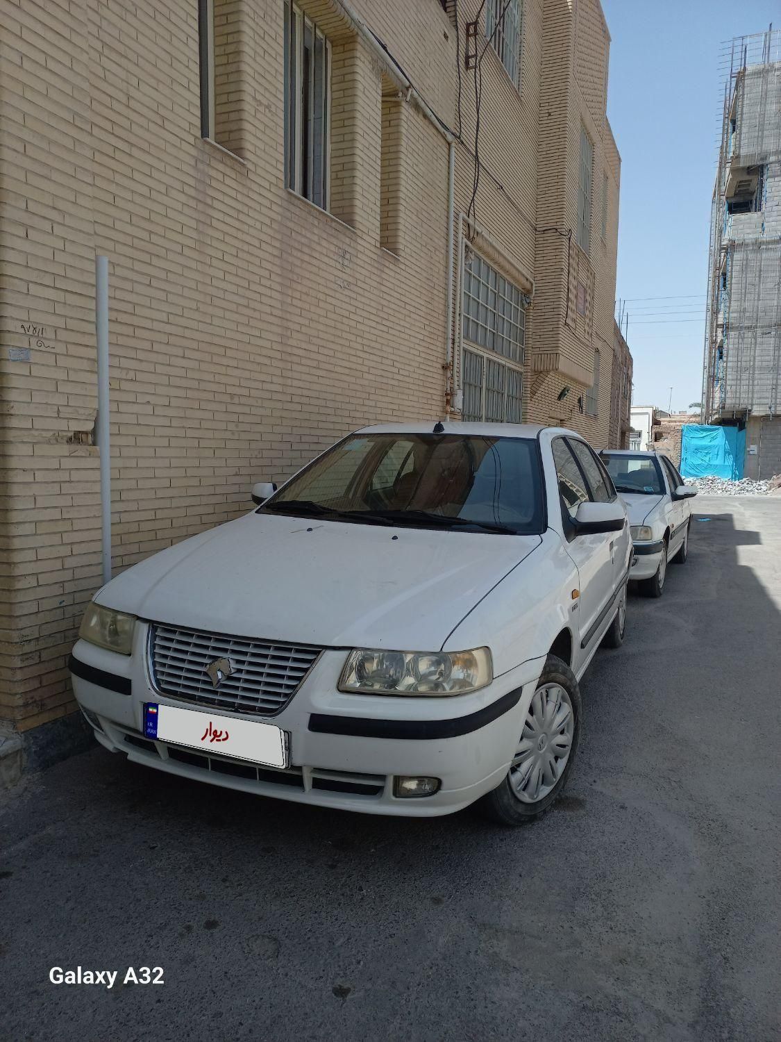 سمند LX EF7 دوگانه سوز - 1394